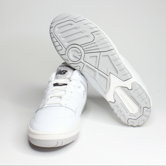 ♦️SOLD OUT♦️AUTHENTIC NEW BALANCE 550 WHITE GREY UNISEX - Picture 4 of 5